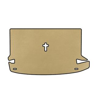 EVA Trunk Mat (7-Seater, Beige) Dacia Lodgy 2012-2022