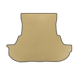 EVA Trunk Mat (Coupe, Beige) Dodge Challenger 2008-2023