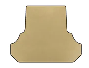 Dodge Charger 2010-2023 EVA Trunk Mat (2015-2023, SD, Beige) photo 1