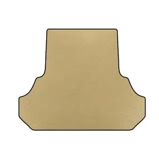 EVA Trunk Mat (2015-2023, SD, Beige) Dodge Charger 2010-2023