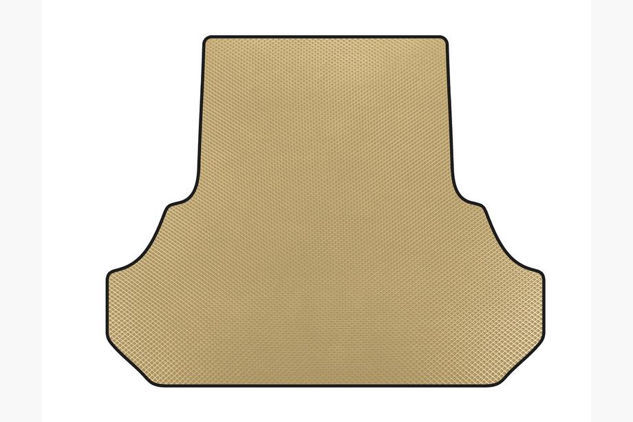 Dodge Charger 2010-2023 EVA Trunk Mat (2015-2023, SD, Beige) Image