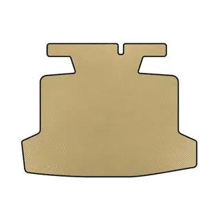 EVA Trunk Mat (SD, Beige) Dodge Dart 2012-2017