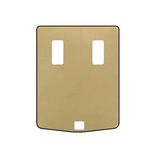 EVA Trunk Mat (Beige) Dodge Durango 2010-