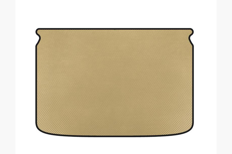 Fiat 500/500L 2013-2022 EVA trunk mat (for 500L, Beige) Photo 1
