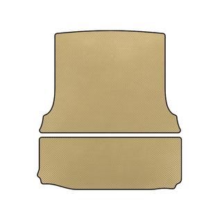 EVA Trunk Mat (Cargo, Beige) Fiat Fiorino/Qubo 2008-2024