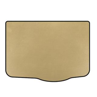EVA Trunk Mat (2011-2018, HB, 3-Door, Beige) Fiat Punto Grande/EVO 2006-2018