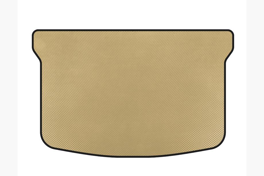 Geely GC-5 2010-2015 EVA Trunk Mat (HB, Beige) Photo 1