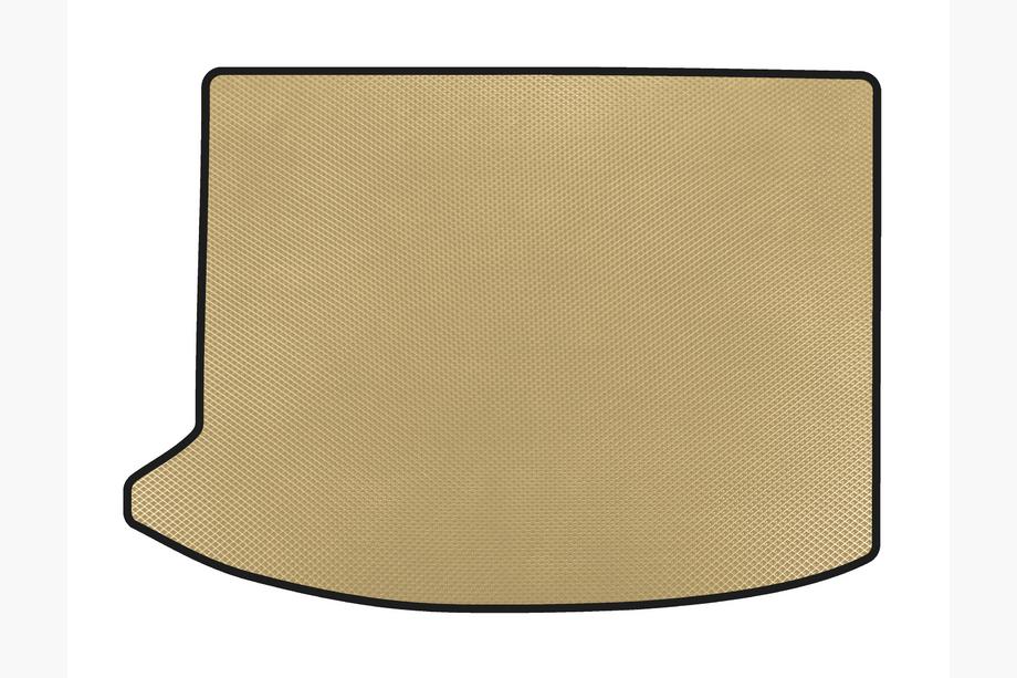 Great Wall Haval H6 II 2017- EVA Trunk Mat (Beige) Photo 1