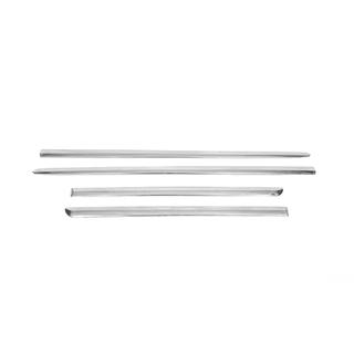 Door Mouldings Stainless Steel (4 pcs) Toyota Corolla 2002-2007 photo 3
