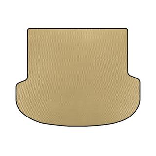 EVA Trunk Mat (2020-2023, Beige) Hyundai Santa Fe 4 2018-2023
