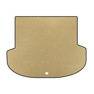 EVA Trunk Mat (2018-2020, Beige) Hyundai Santa Fe 4 2018-2023
