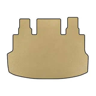 EVA Trunk Mat (1+1.5/9-seater, Beige)