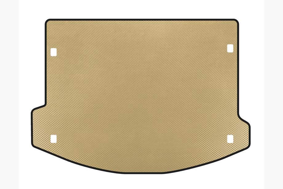 Jaguar E-Pace 2017-2024 EVA Trunk Mat (Beige) Image