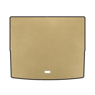 EVA Trunk Mat (2018+, upper, Beige) Jeep Cherokee KL 2013-