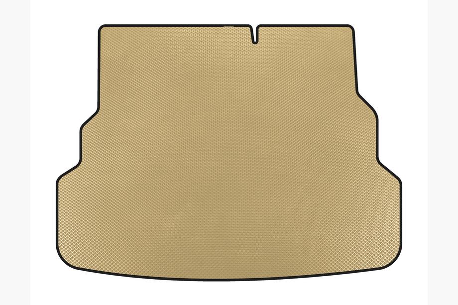 Kia Rio 2012-2017 EVA Trunk Mat V1 (SD, Beige) Photo 1