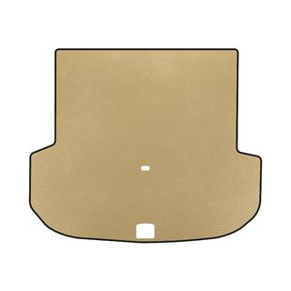 EVA Trunk Mat (2014-2018, 5-Seater, Beige) Kia Sorento III UM 2014-2020