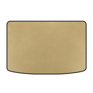 EVA Trunk Mat (2017-2019, Beige) Kia Stonic 2017-