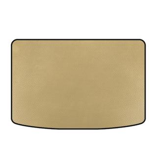 EVA Trunk Mat (2019+, upper, Beige) Kia Stonic 2017-