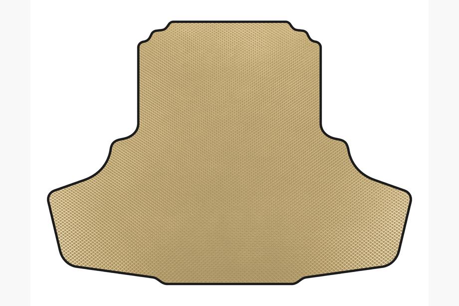 Lexus GS 2005-2011 EVA Trunk Mat (SD, Beige) Image