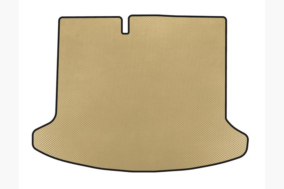 Nissan Kicks 2016- EVA Trunk Mat (Beige) Photo 1