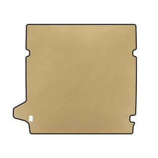 EVA Trunk Mat (up to 2nd Row, Beige) Nissan Pathfinder R51 2005-2014