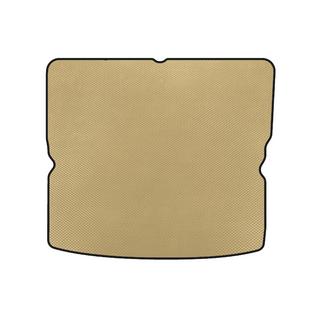 EVA Trunk Mat (covers 3rd row, Beige) Opel Zafira B 2005–2011