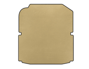 Peugeot 607 1999-2010 EVA Trunk Mat (SD, Beige) photo 1
