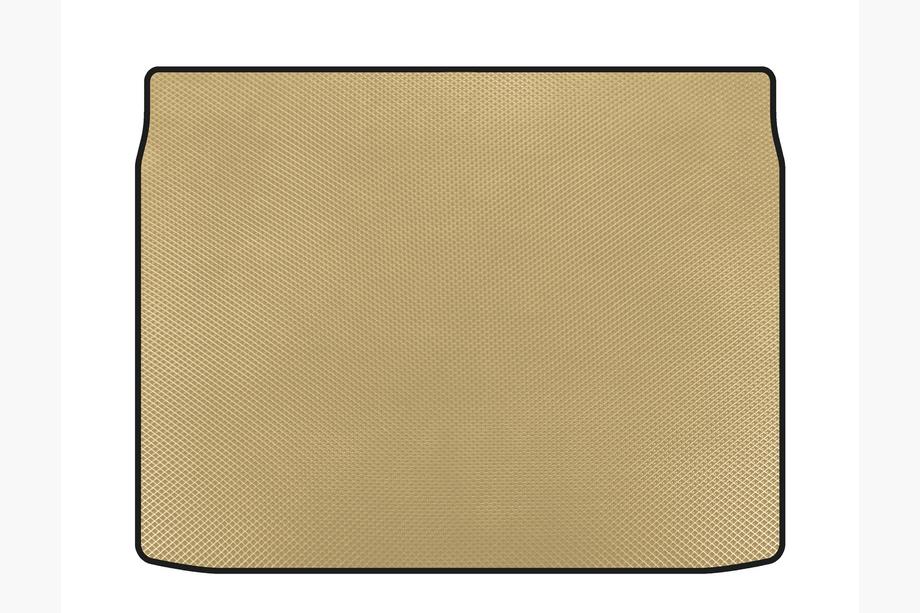 Renault Kadjar 2015-2022 EVA Trunk Mat (2015-2018, Beige) Image