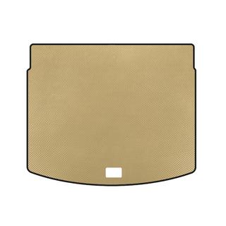 EVA Trunk Mat (2016-2020, SW, Beige) Renault Megane IV 2016-2025