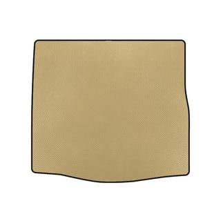 EVA Trunk Mat (lower, 5-seater, Beige) Renault Scenic/Grand 2016–2025