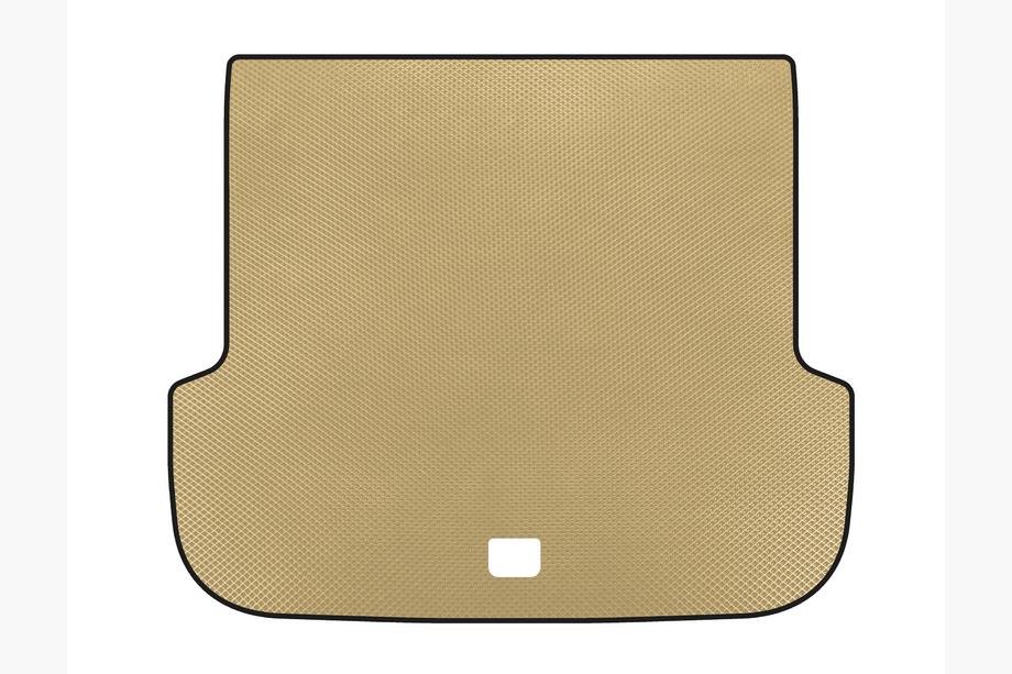 Subaru Outback 2019- EVA Trunk Mat (Beige) Photo 1