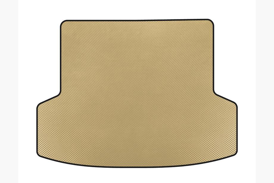 Subaru WRX 2014- EVA Trunk Mat (SD, Beige) Photo 1