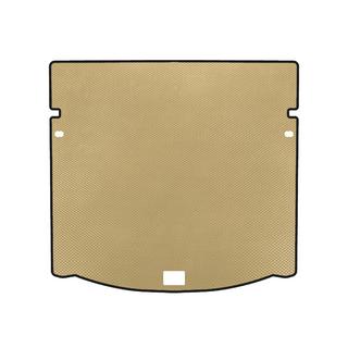 EVA Trunk Mat (2006-2010, 7-Seater, Beige) Volkswagen Touran 2003-2010