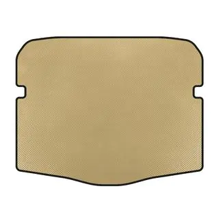 EVA Trunk Mat (Cabriolet, Beige) Volvo C70 2006-2010