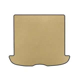 EVA Trunk Mat (2007-2012, SW, Beige) Volvo V50 2004-2012