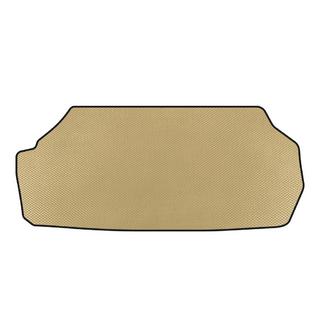 EVA trunk mat V-2 (Sedan, Beige) Audi 100 C4 1990-1994