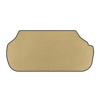 EVA Trunk Mat V-1 (Sedan, Beige) Audi 100 C4 1990-1994