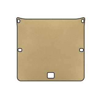 EVA trunk mat V-1 (Avant, Beige) Audi 100 C4 1990-1994