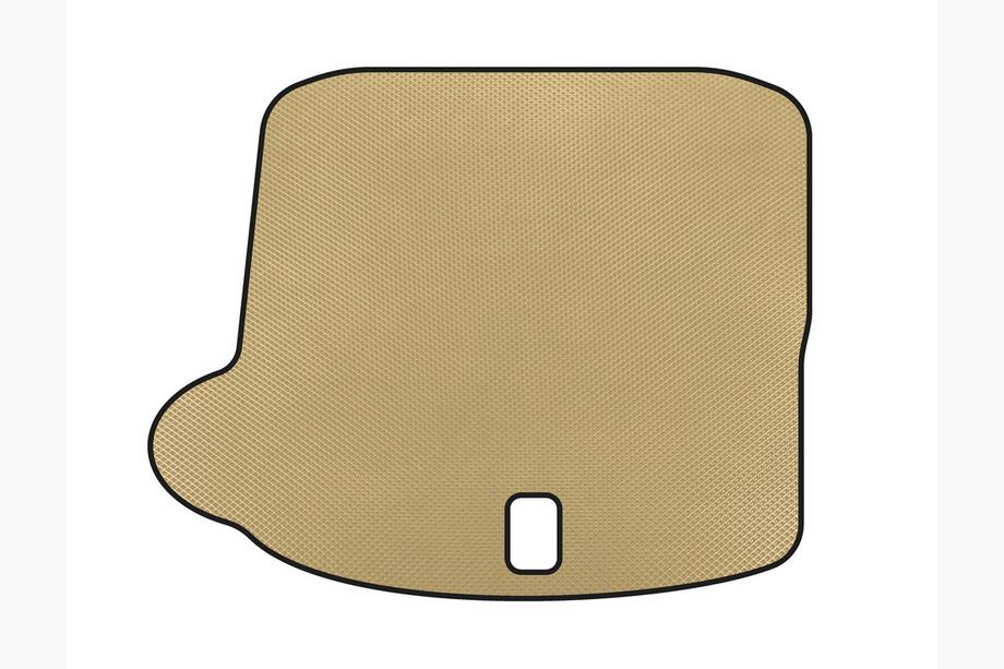 Audi A3 2012-2020 EVA Trunk Mat V-1 (Sedan, Beige) Photo 1