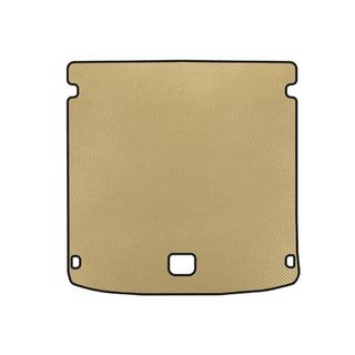 EVA trunk mat V-1 (Avant, Beige) Audi A4 B7 2004-2008