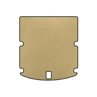 EVA trunk mat (Sedan, Beige)