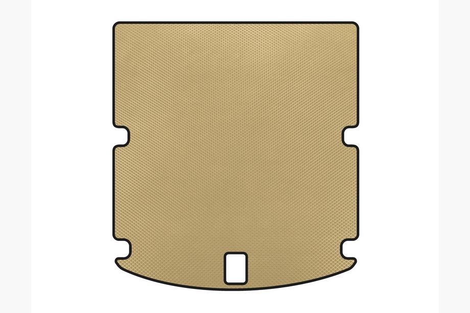 Audi A4 B9 2015-2024 EVA trunk mat (Sedan, Beige) Photo 1