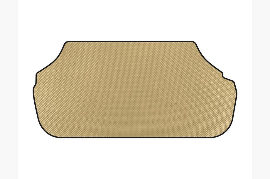 Audi A6 C4 1994–1997 EVA trunk mat (Sedan, Beige) Photo 1