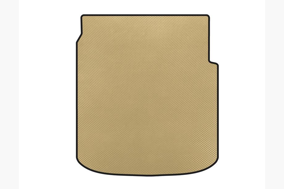 Audi A7 2010-2018 Trunk Mat V-1 (2014-2018, Beige) Photo 1