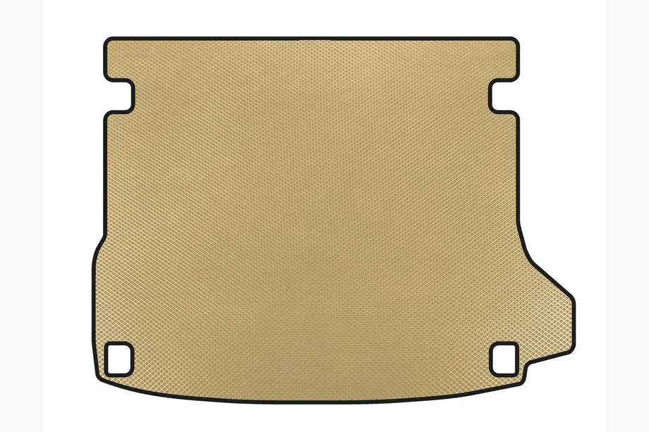 Audi Q5 2008-2017 EVA Trunk Mat V-1 (Beige) Photo 1