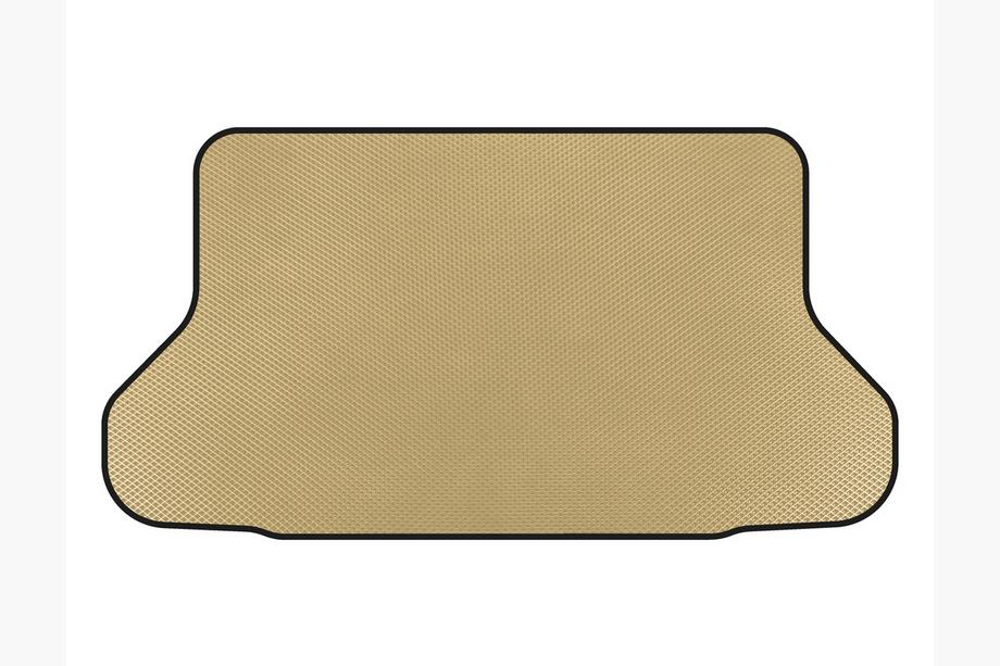 Chevrolet Lacetti 2003-2024 Trunk Mat EVA (HB, Beige) Photo 1