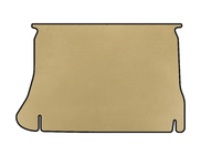 Daewoo Lanos 1998-2017 Trunk Mat EVA (HB, Beige) photo 1