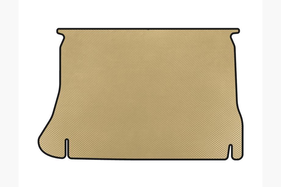 Daewoo Lanos 1998-2017 Trunk Mat EVA (HB, Beige) Image