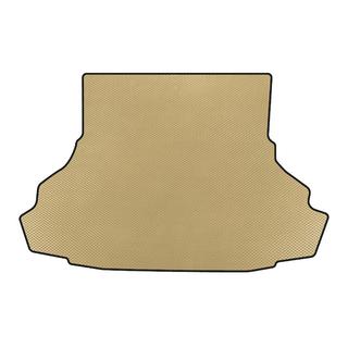 Trunk Mat (2015-2017, Convertible, USA, Beige) Ford Mustang 2015-2023