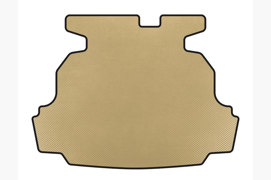 Geely Emgrand EC7 2009- Trunk Mat EVA (SD, Beige) Photo 1